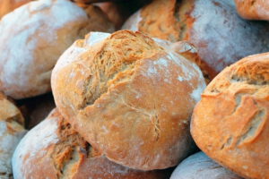 Chleb z lokalnej mąki
